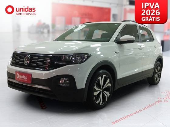 VOLKSWAGEN T-CROSS 1.0 200 TSI TOTAL FLEX COMFORTLINE AUTOMÁTICO